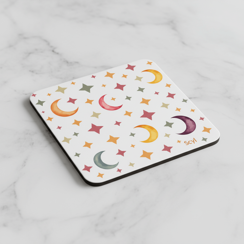 Amar w Njoum Mug + Coaster