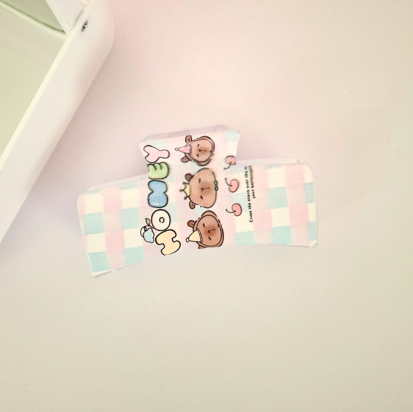 Bear Hair Clip
