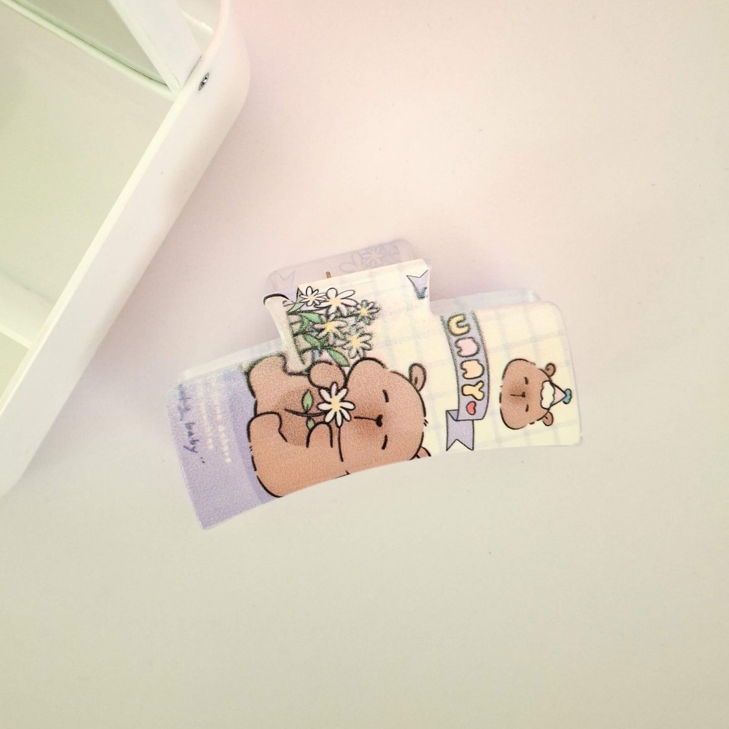 Bear Hair Clip