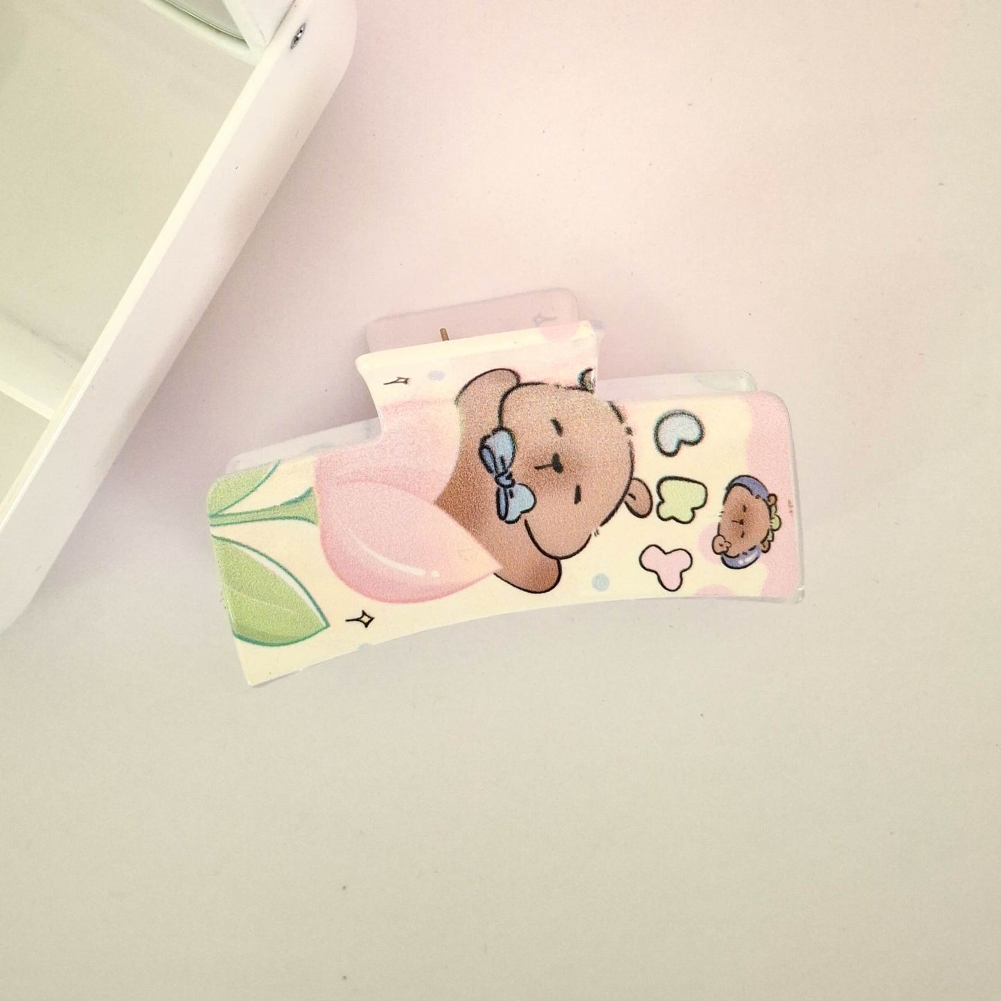 Bear Hair Clip