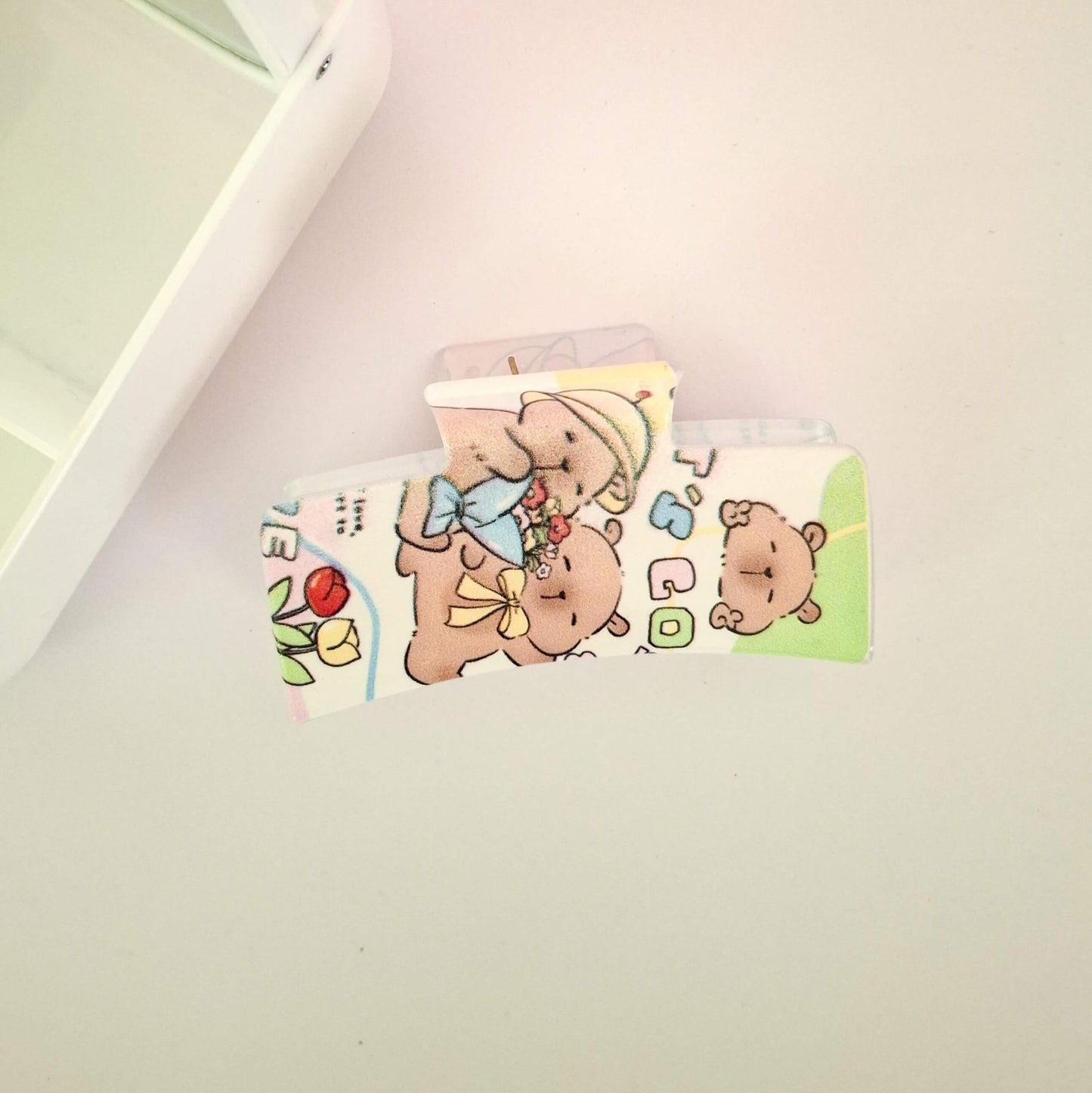 Bear Hair Clip