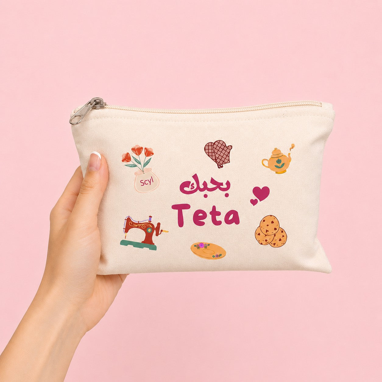 بحبك Teta Pouch