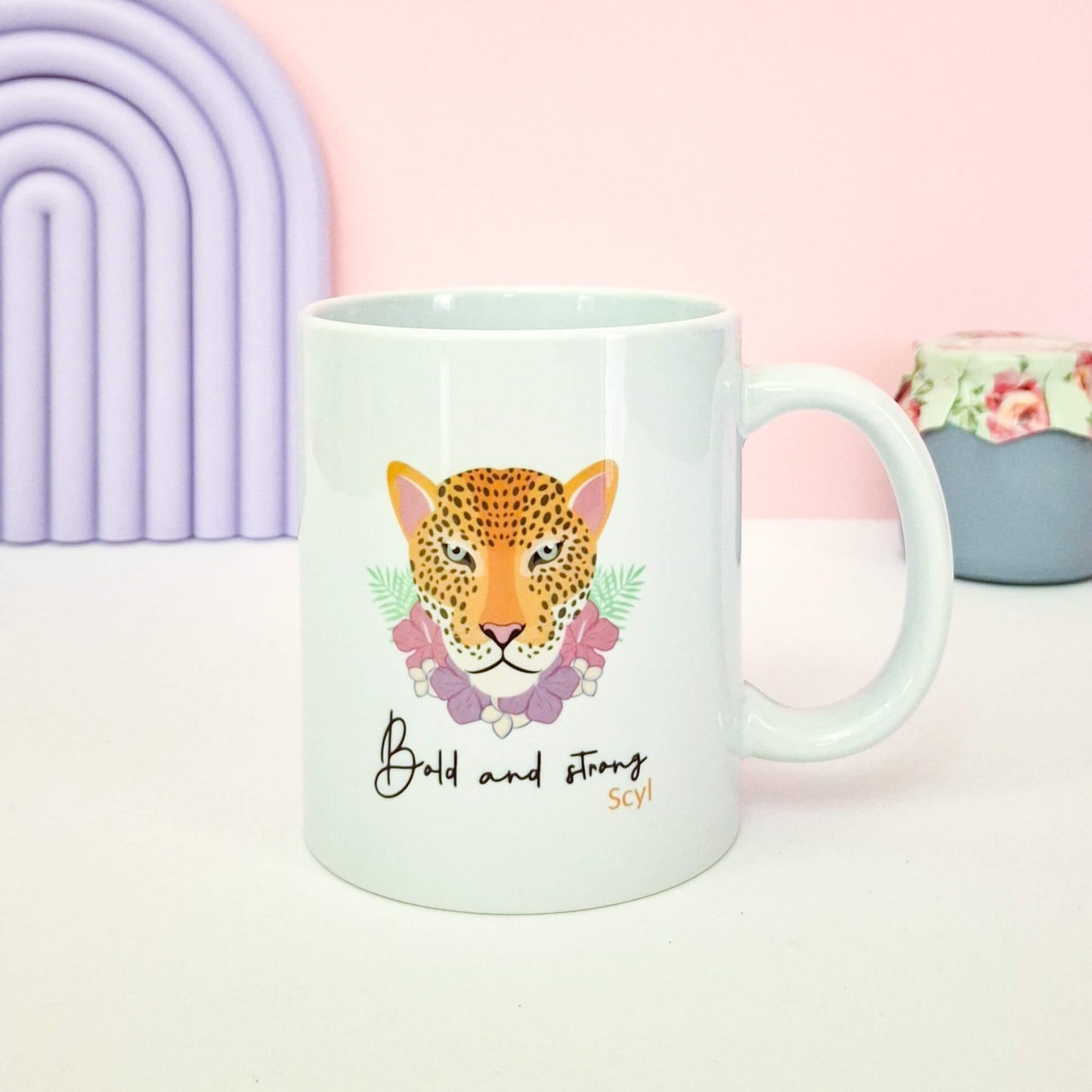 Bold and Strong Mug