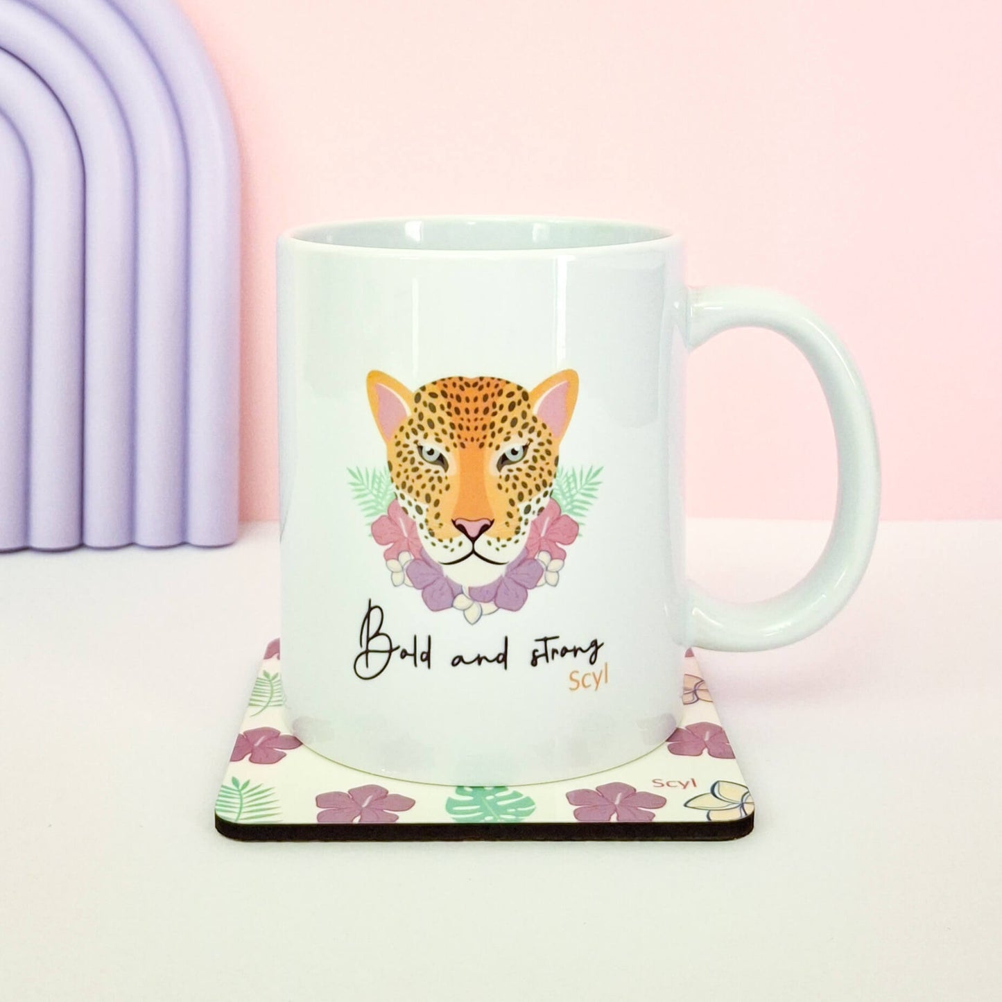 Bold and Strong Mug