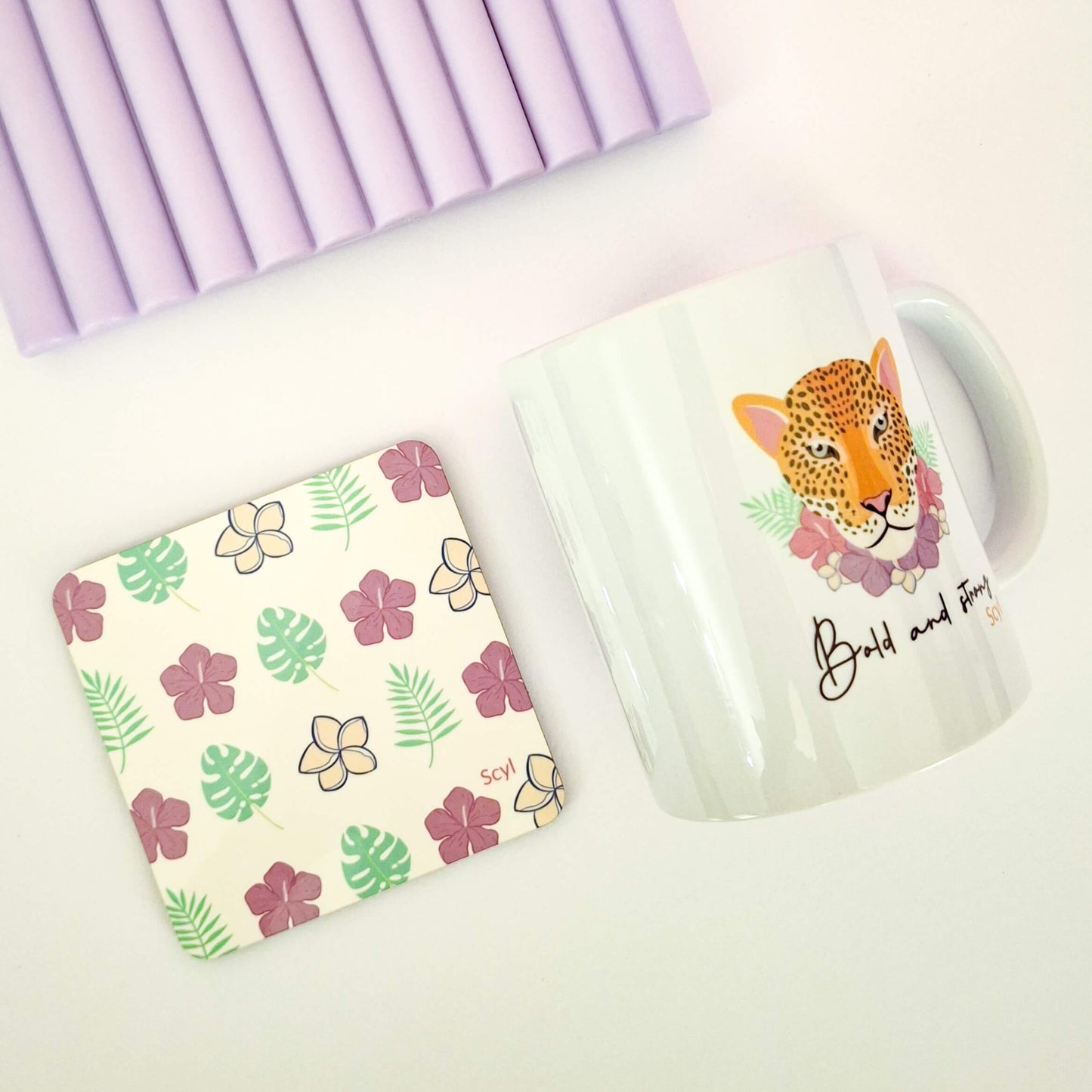 Bold and Strong Mug