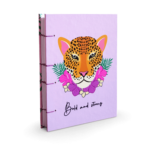 Bold and Strong Pink Notebook