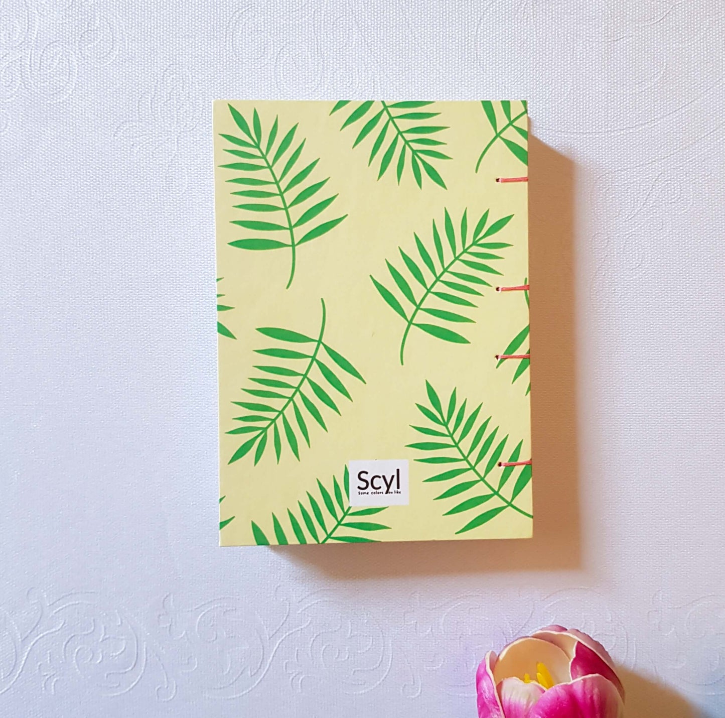 Bold and Strong Beige Notebook