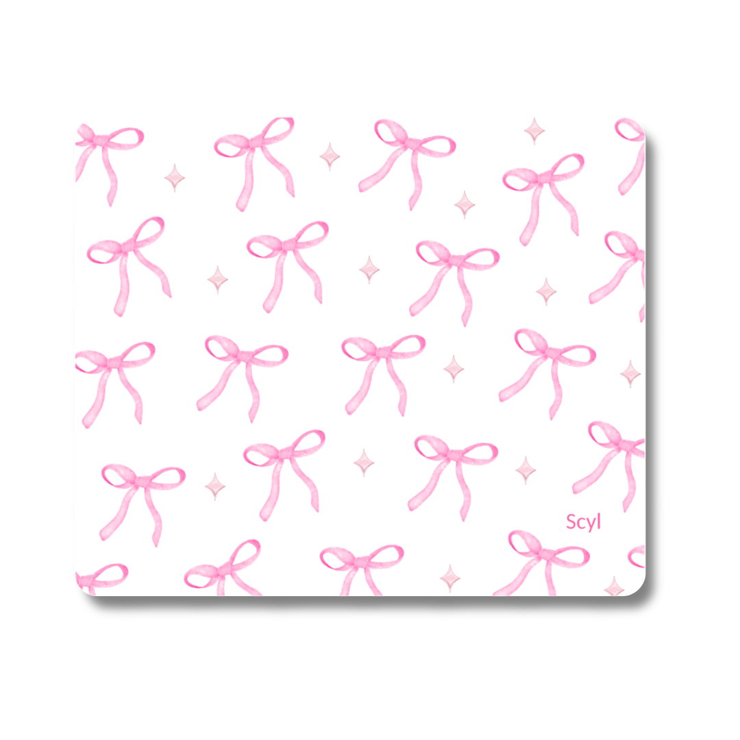 Infinite Bows Mouse Pad