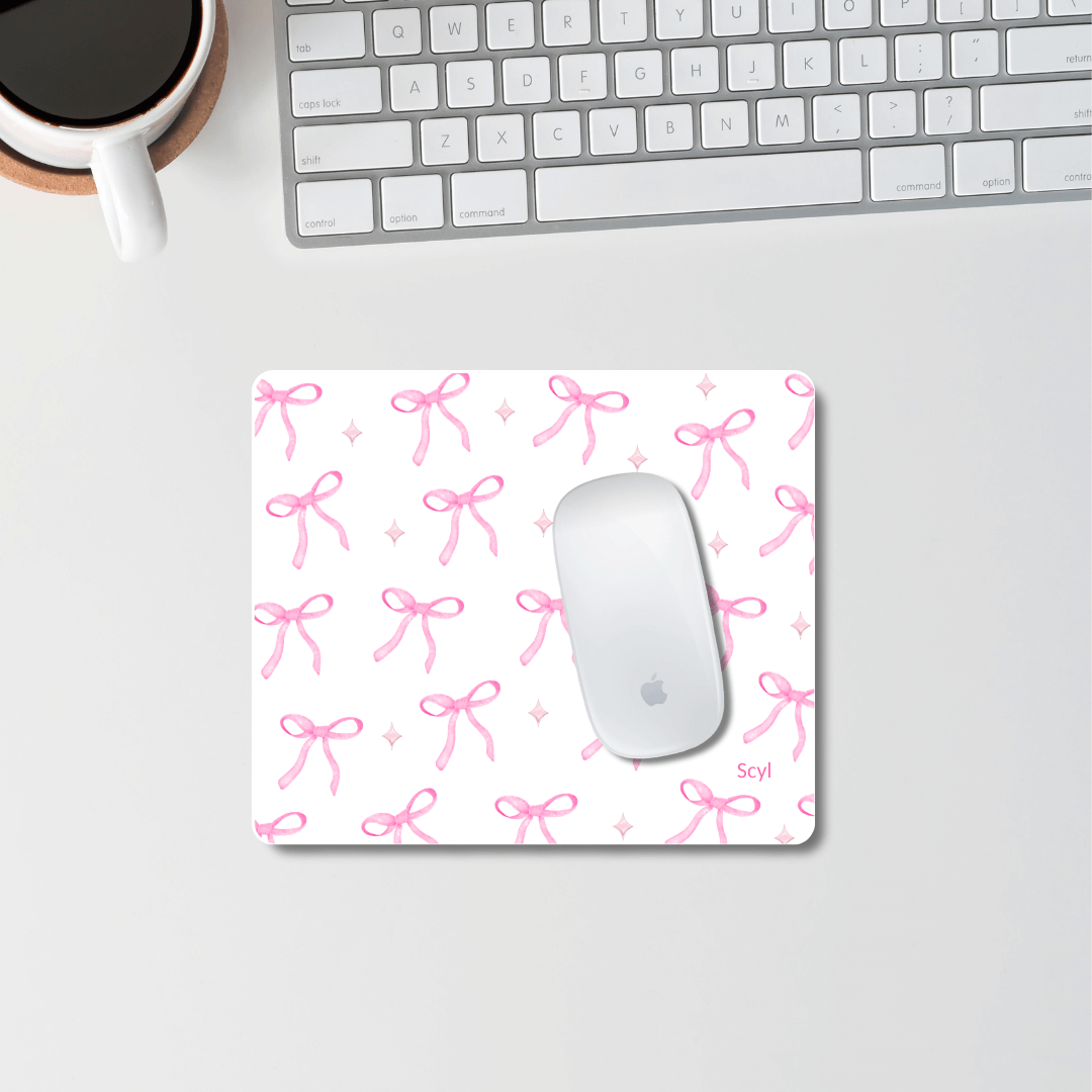 Infinite Bows Mouse Pad