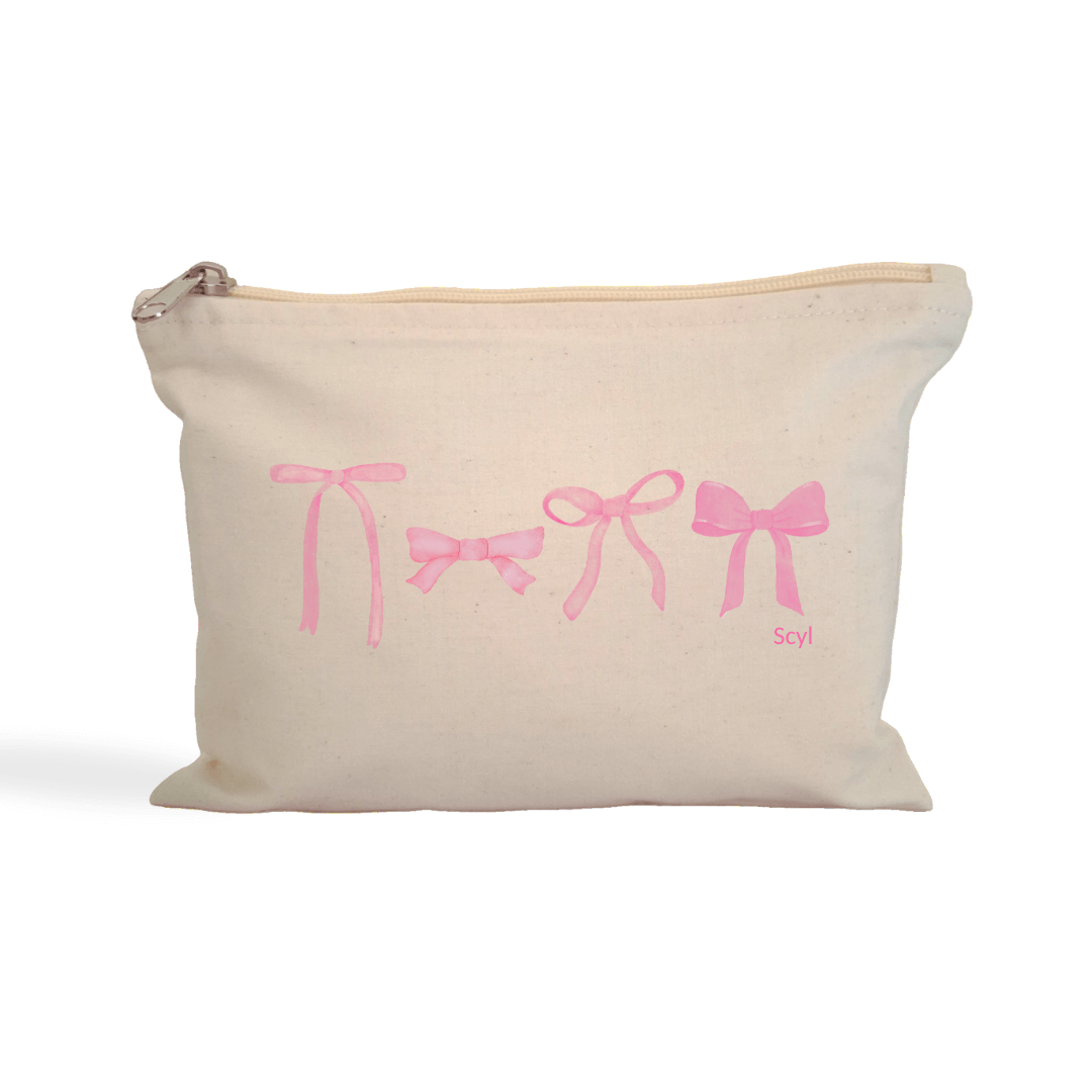 Quad Bow Pouch