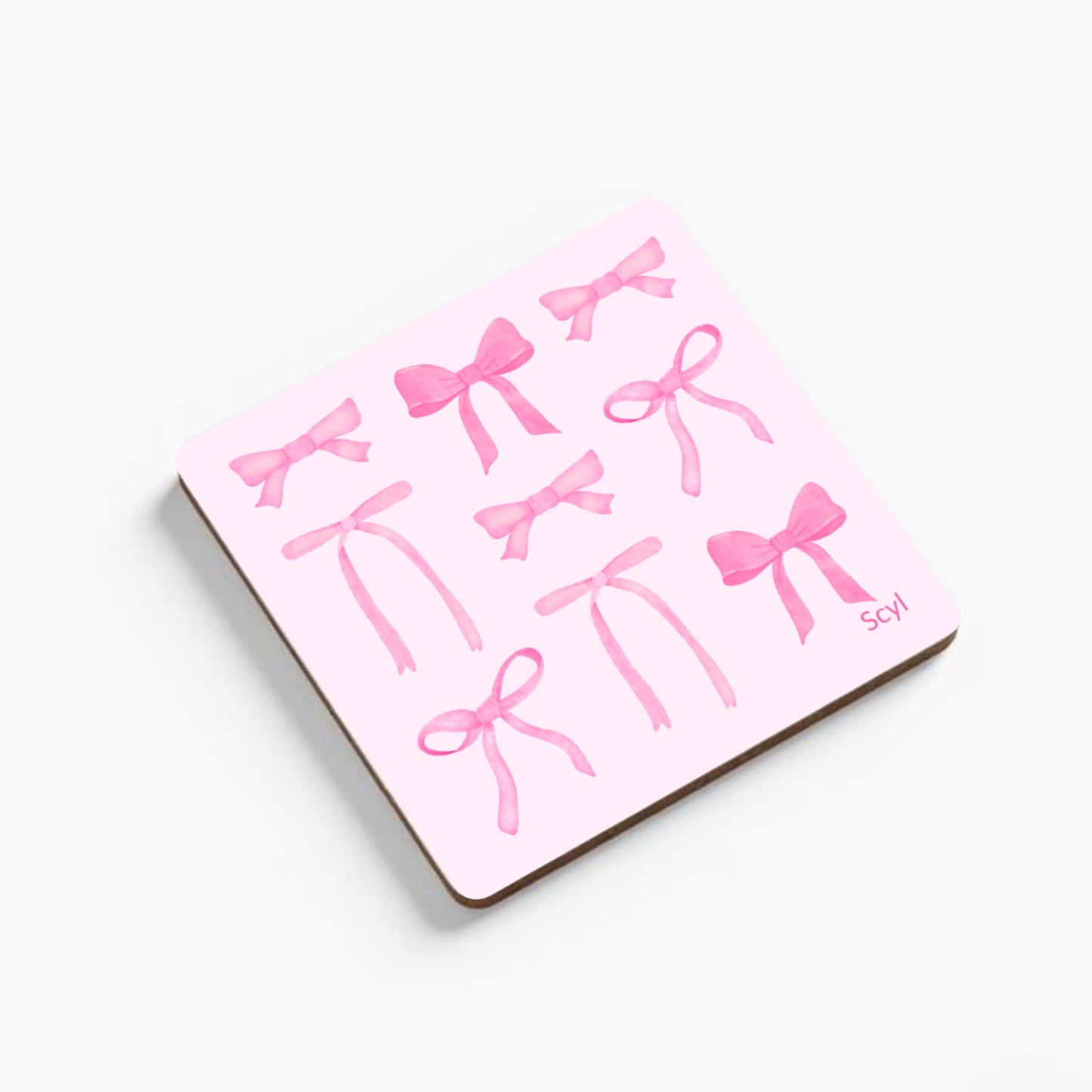 The Bows Square Coaster