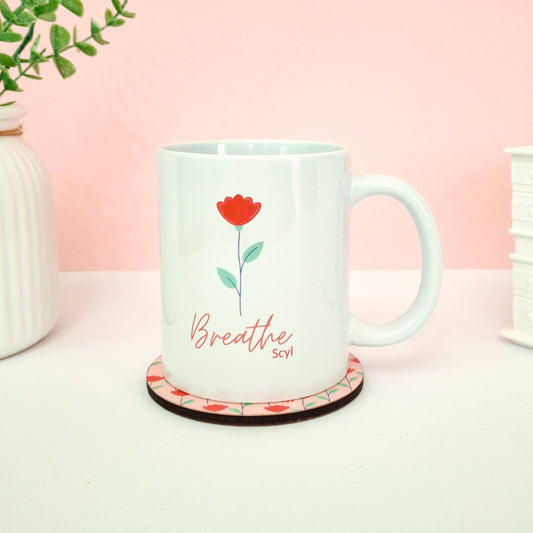 Breathy Flower Mug