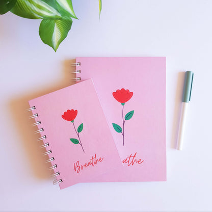 Breathy Flower Notebook