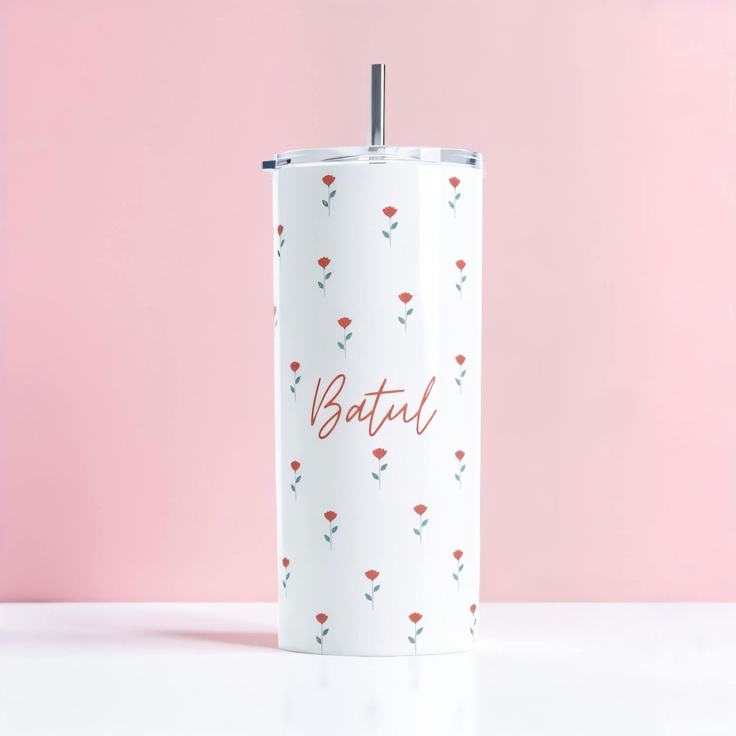 Breathy Flower Tumbler