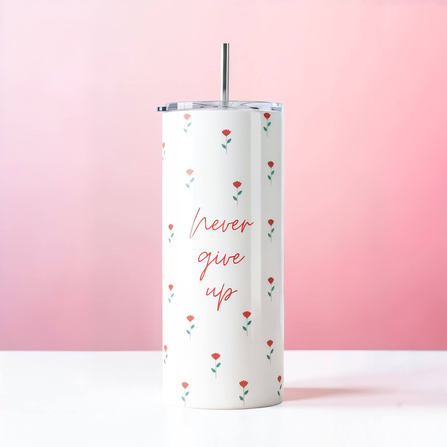 Breathy Flower Tumbler