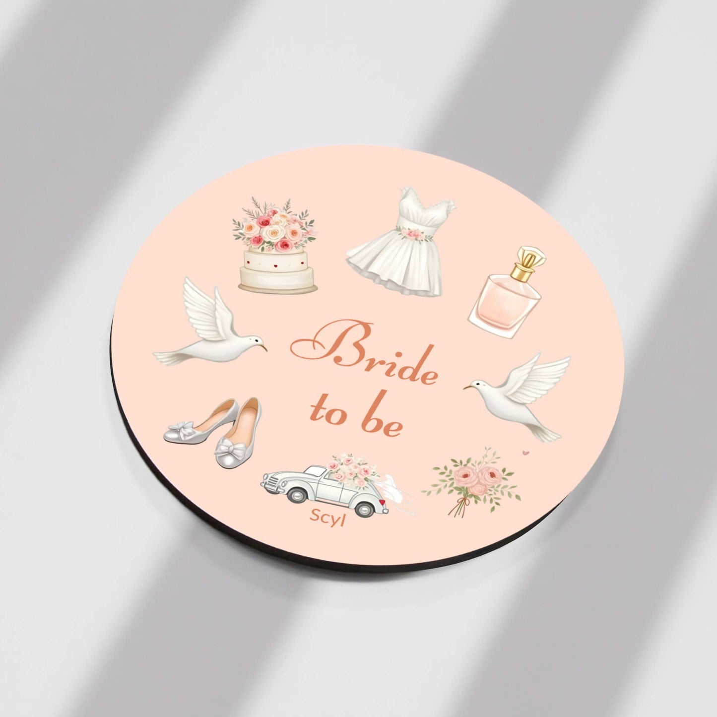 Bride To Be Mug + Coaster