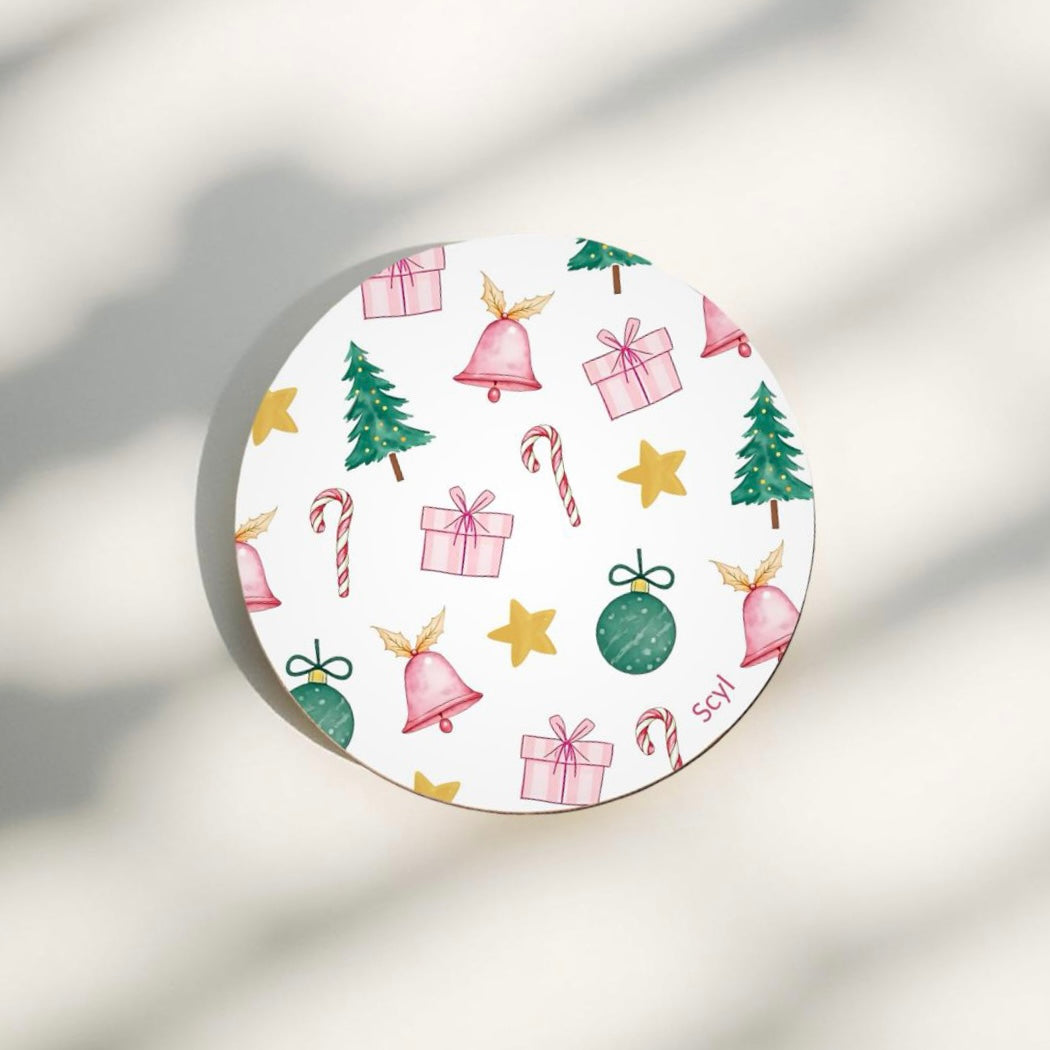 Christmas Land Mug + Coaster