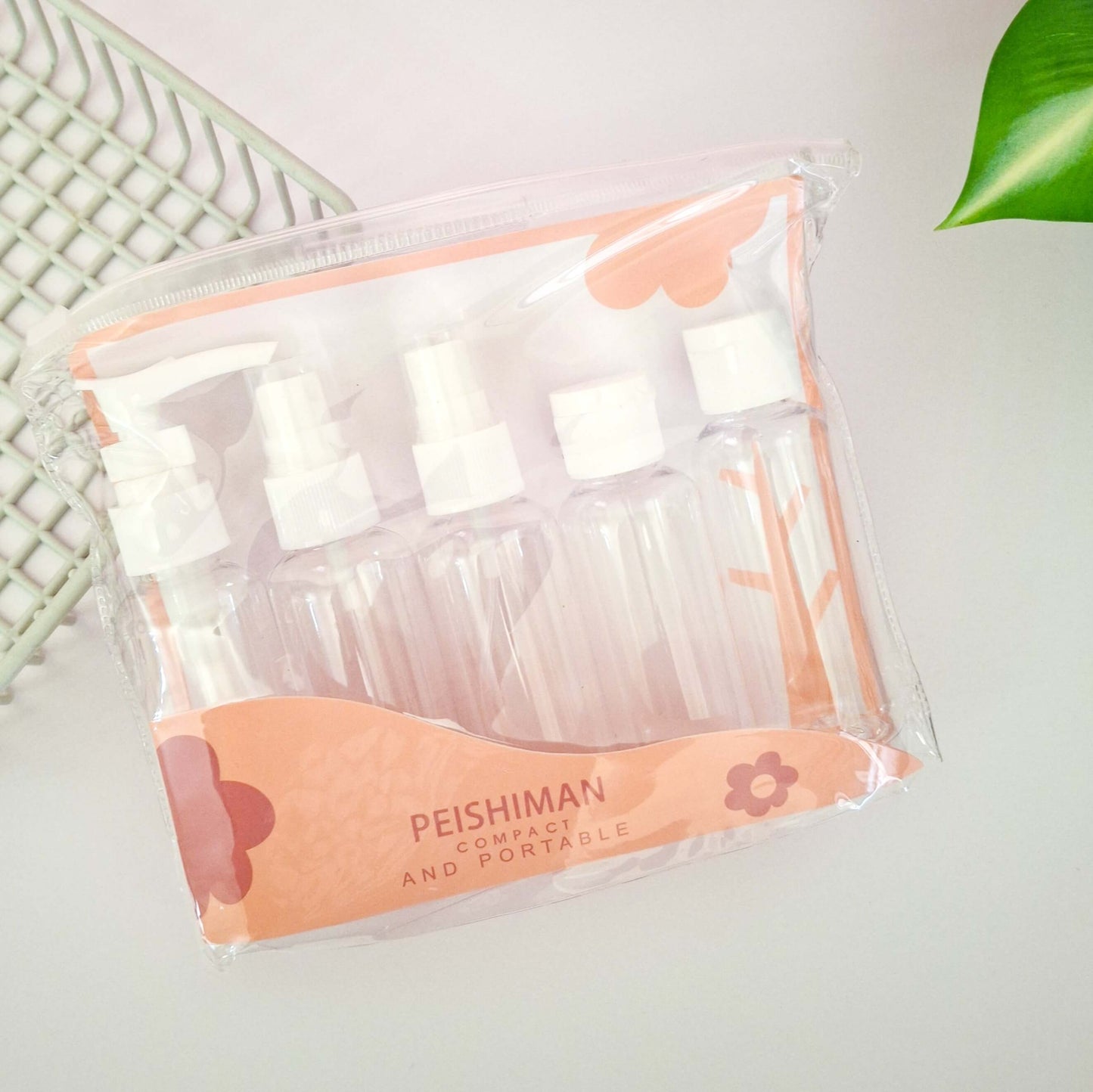 Cosmetics Travel Bottles