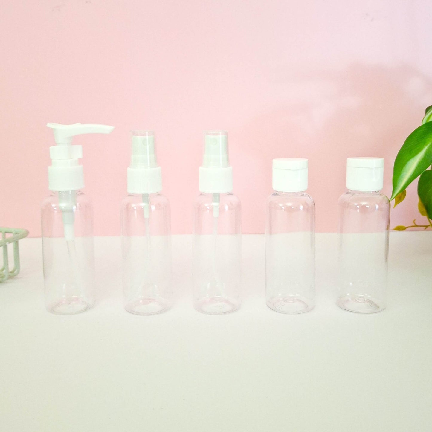 Cosmetics Travel Bottles