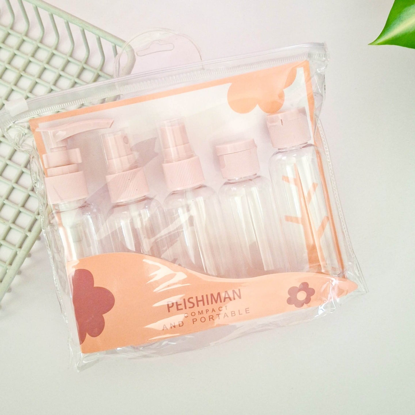 Cosmetics Travel Bottles