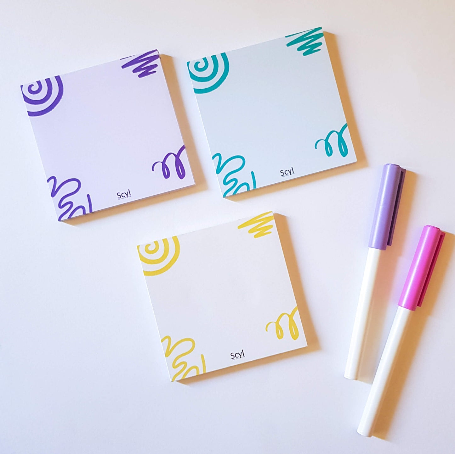 Doodle Mini Notepads