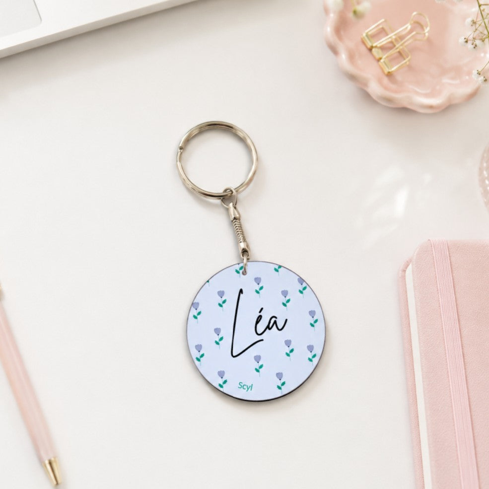 Dreamy Flower Keychain