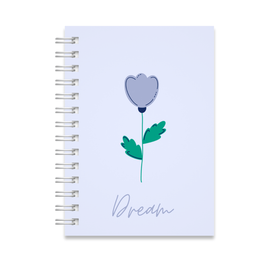 Dreamy Flower Notebook