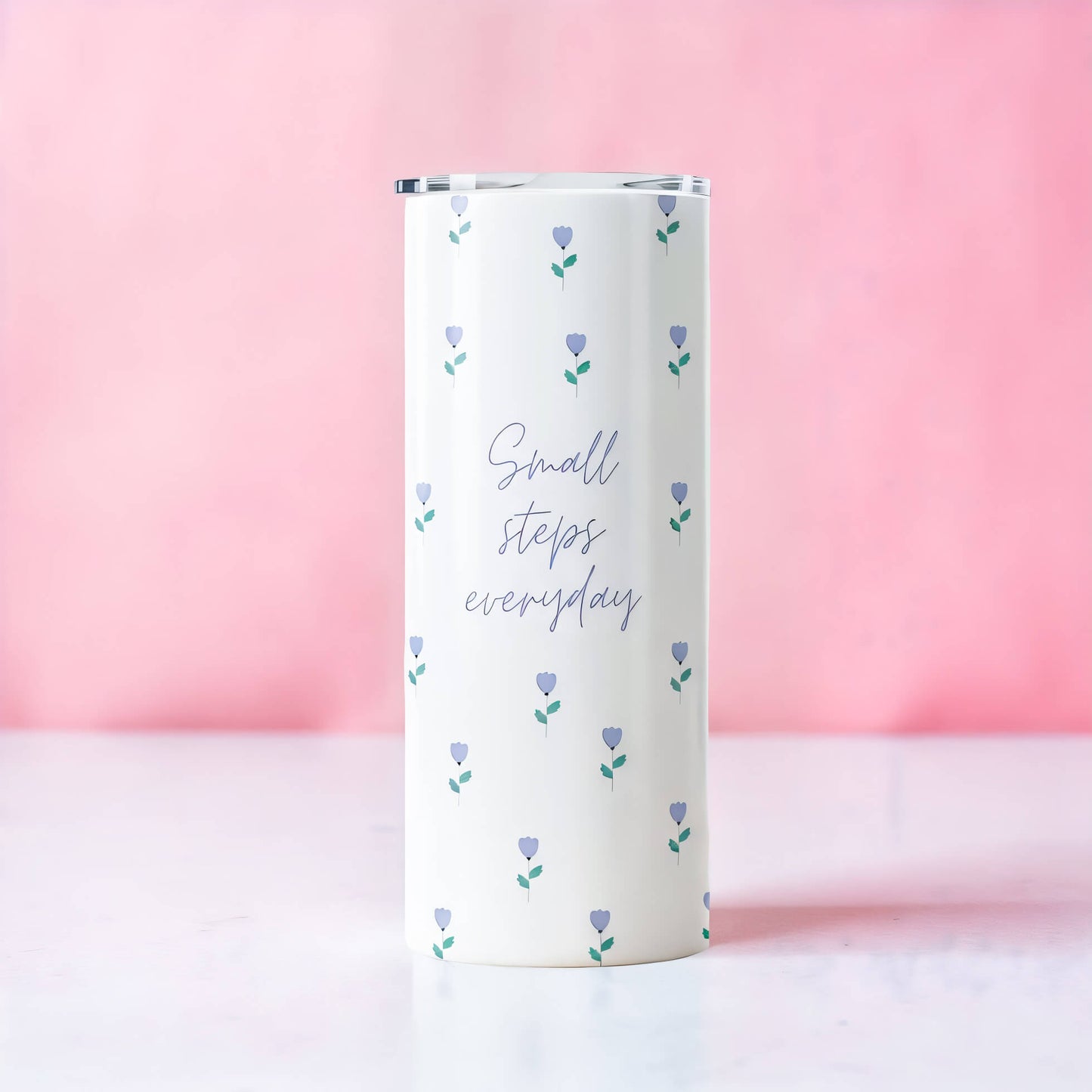 Dreamy Flower Tumbler