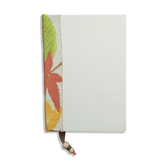 Fabric Spine Notebook Light Green