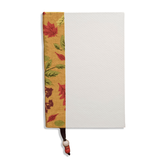 Fabric Spine Notebook Off White