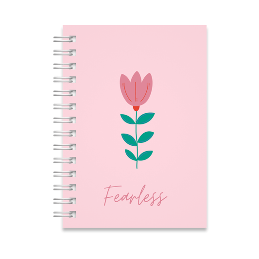 Fearless Flower Notebook