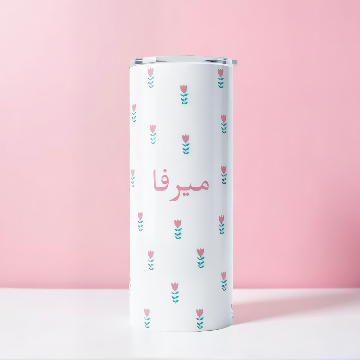 Fearless Flower Tumbler