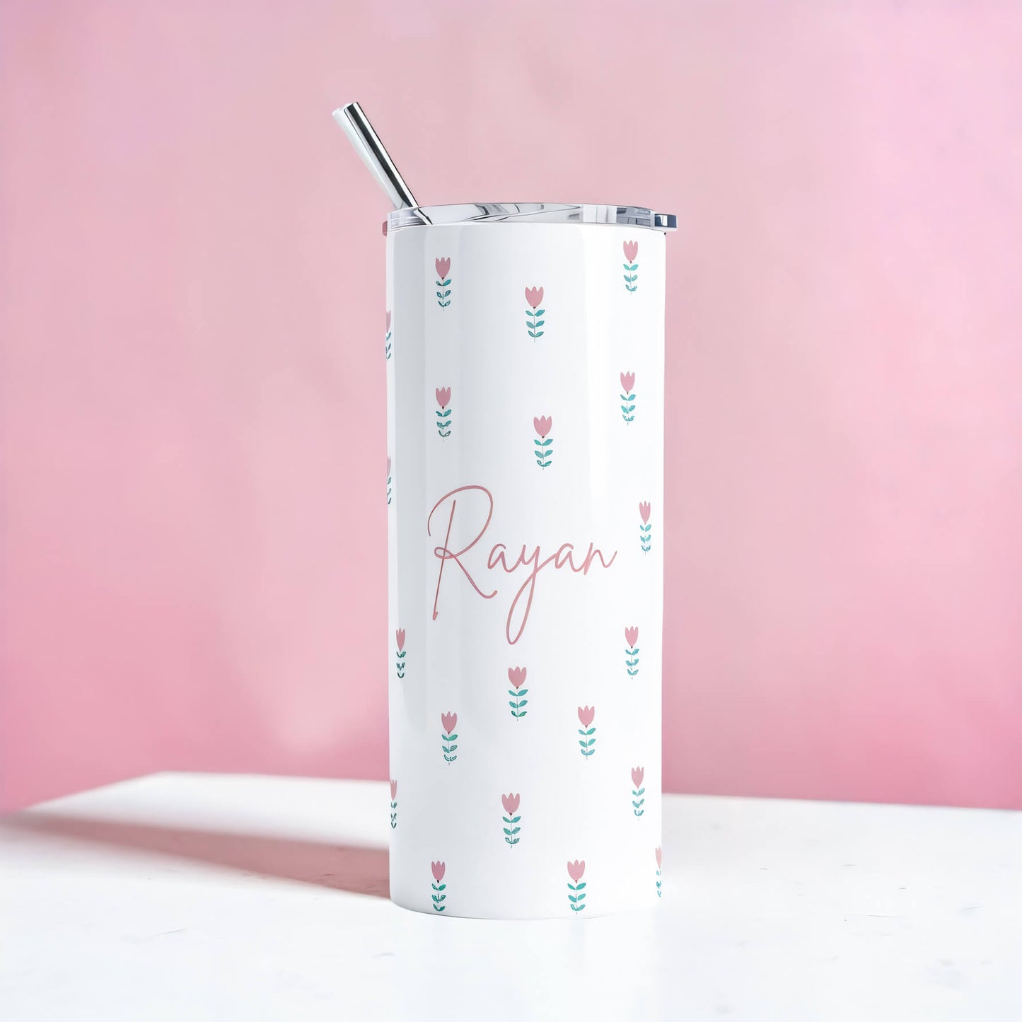 Fearless Flower Tumbler