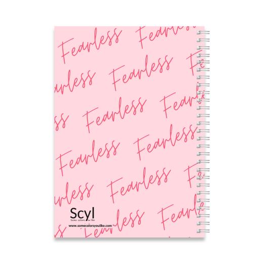 Fearless University Notebook A4
