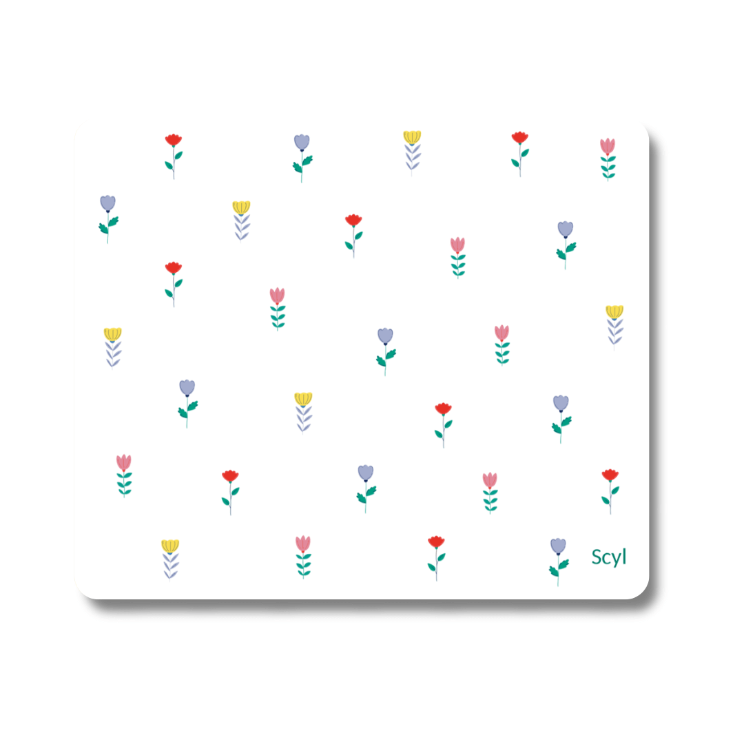 Floral Mouse Pad