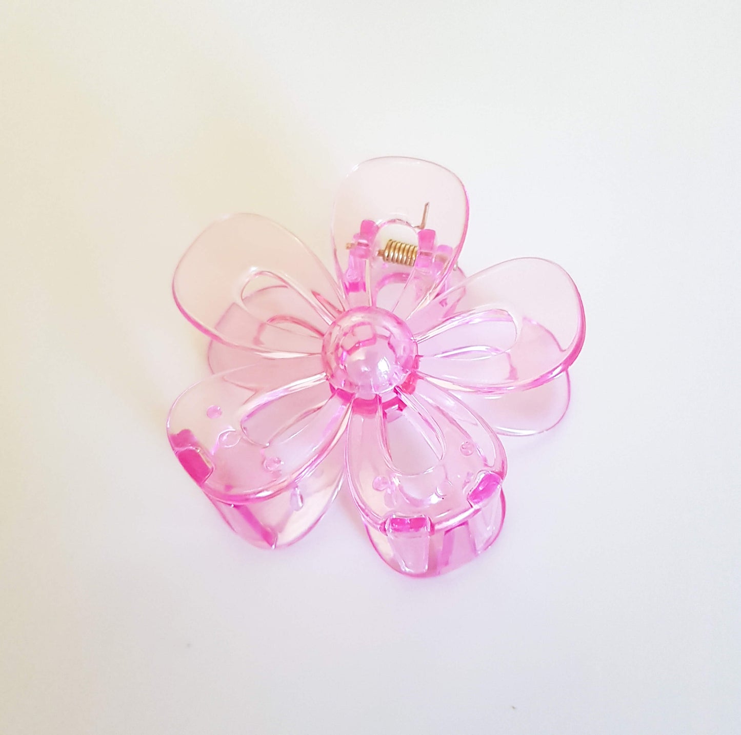 Flower Hair Clip - Pink