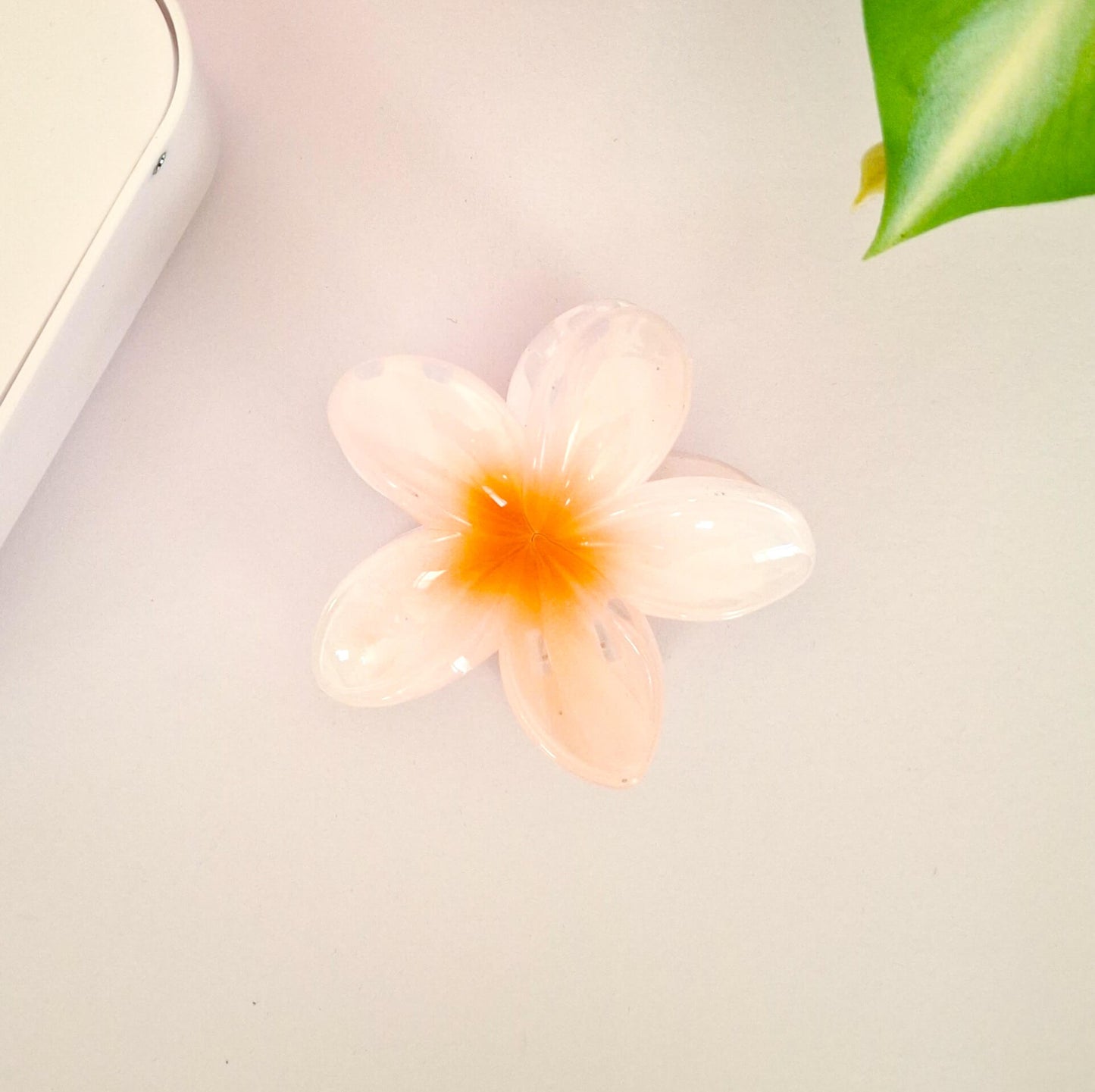 Flower Hair Clip