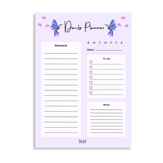 Free and Happy Daily Planner