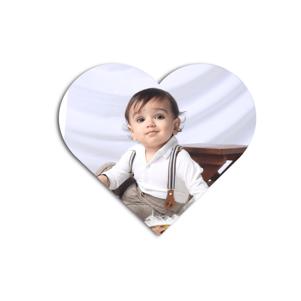 Fridge Magnet Heart Shape