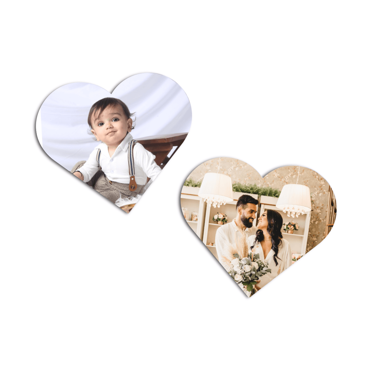 Fridge Magnet Heart Shape