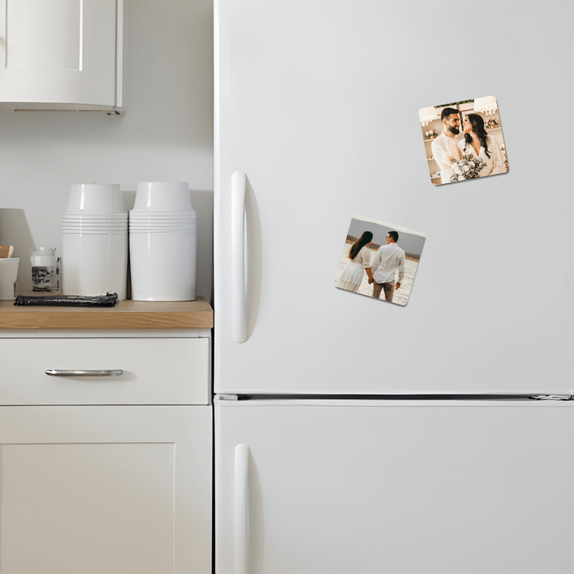Fridge Magnet Square Shape