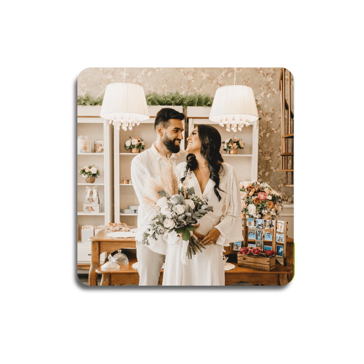 Fridge Magnet Square Shape