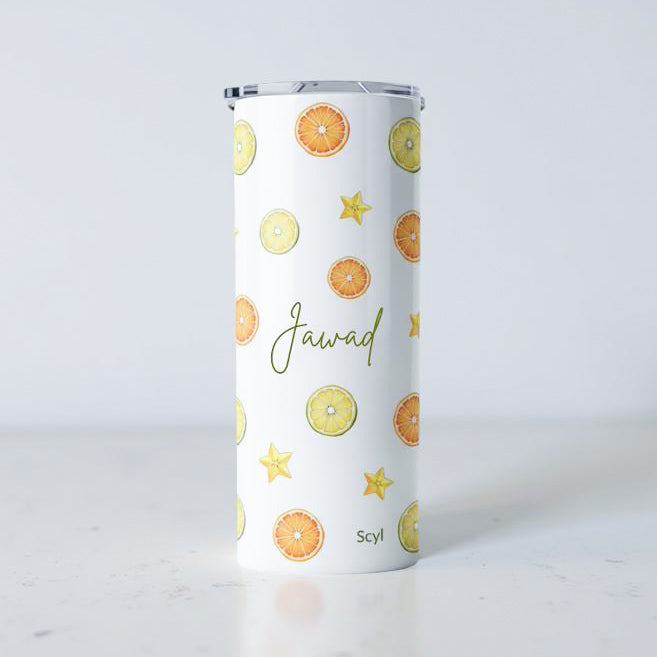 Golden Lemon Tumbler