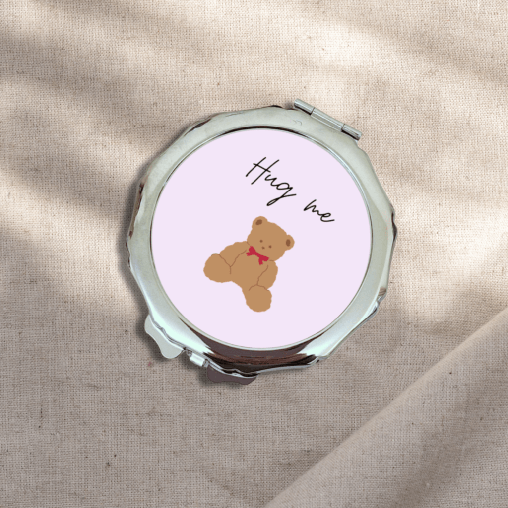 Hug Me Teddy Mirror