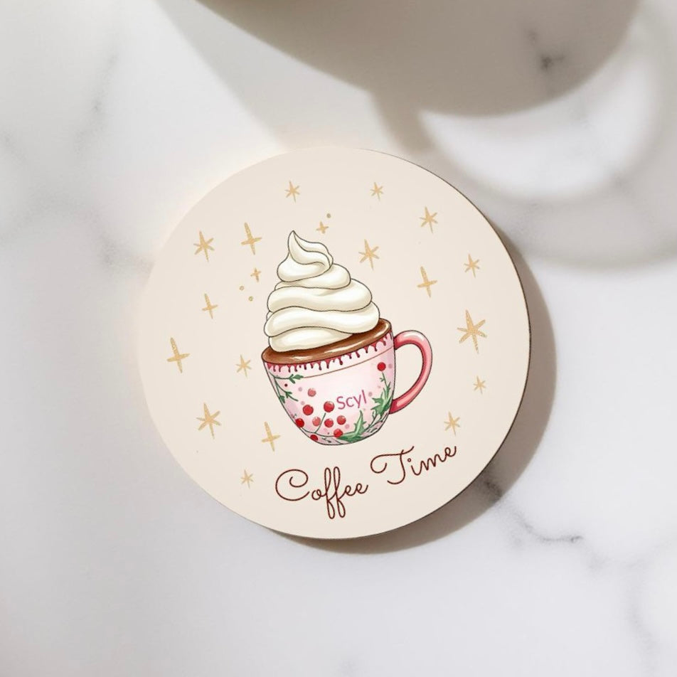 Jingle Bites Mug + Coaster