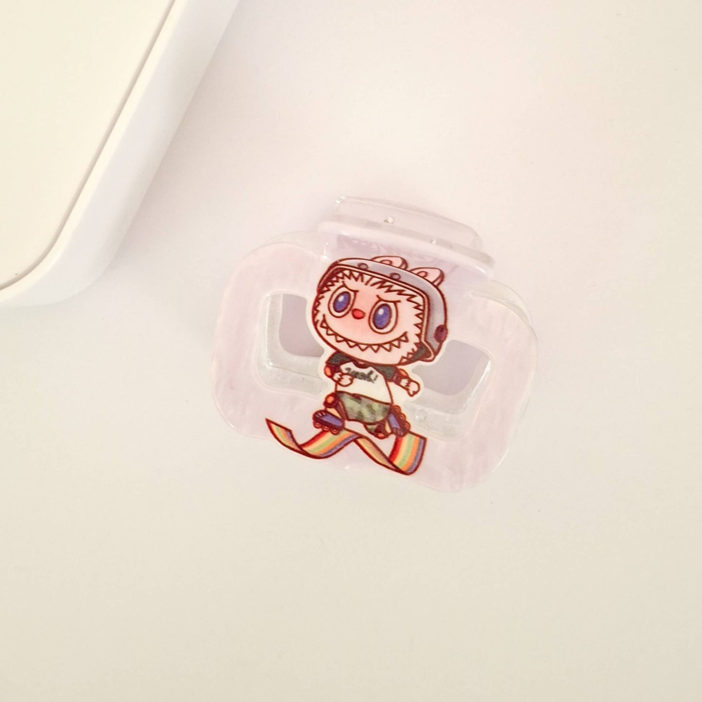 Labubu Acrylic Hair Clip
