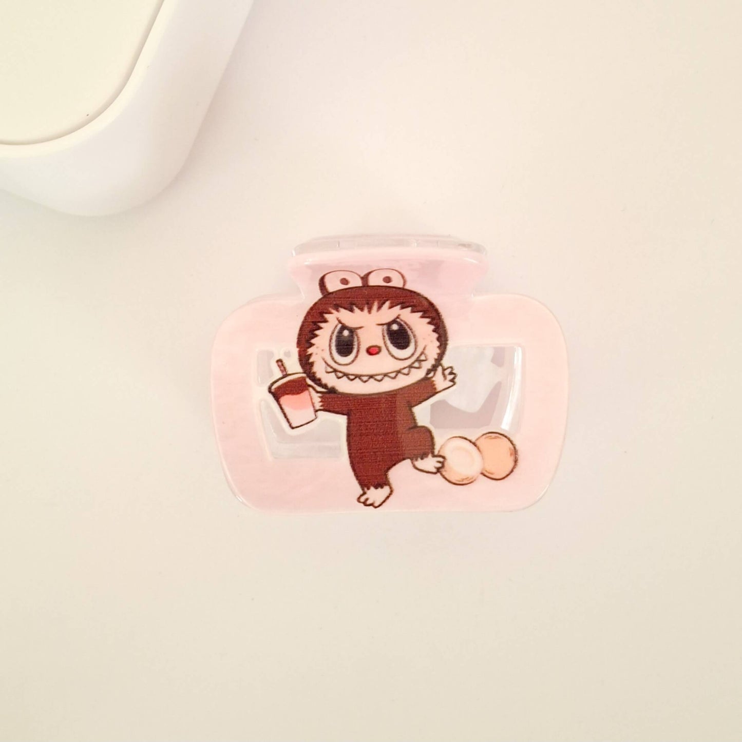 Labubu Acrylic Hair Clip