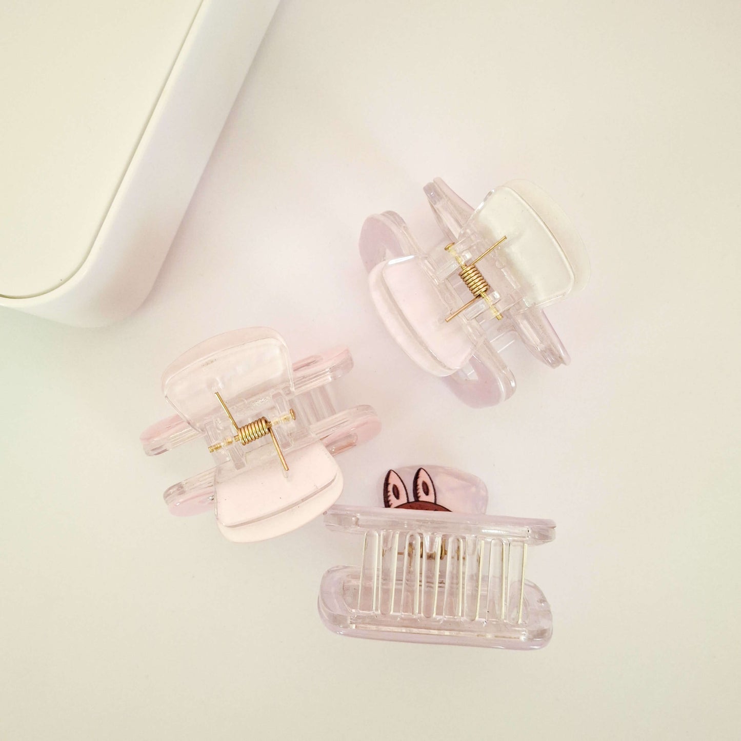 Labubu Acrylic Hair Clip