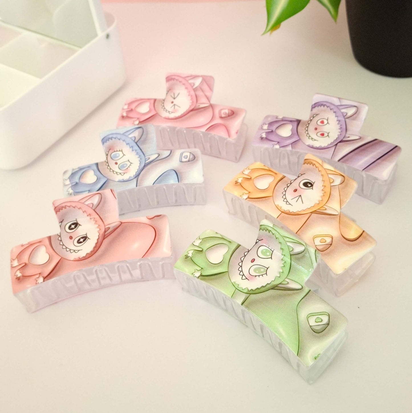 Labubu Hair Clip