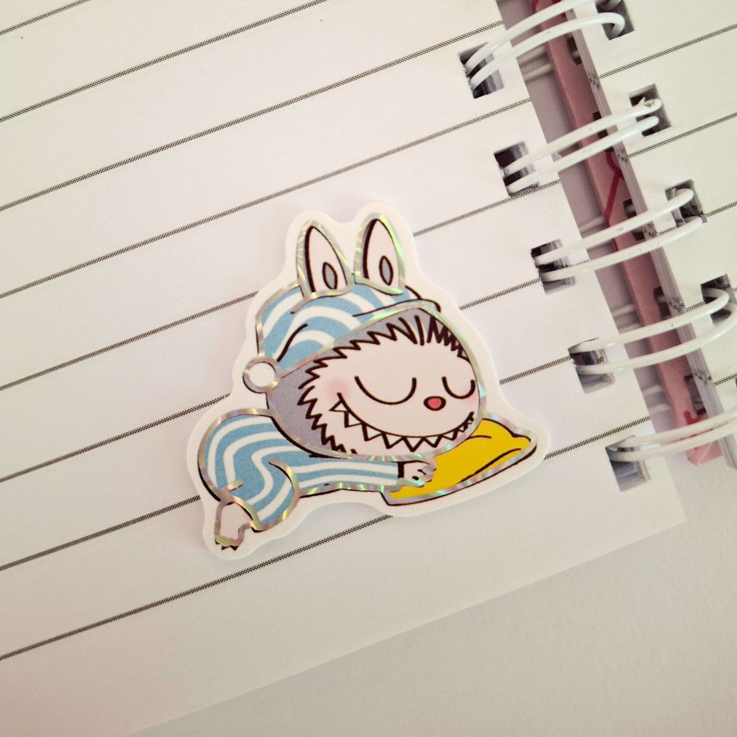 Labubu Stickers - Green